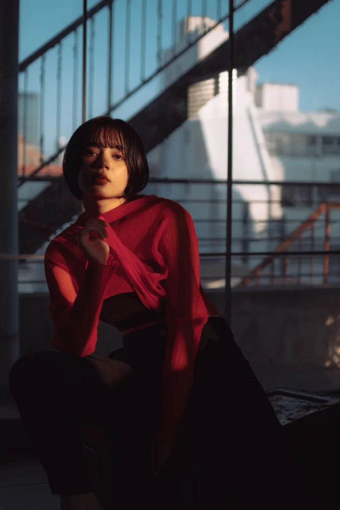 ポートレート