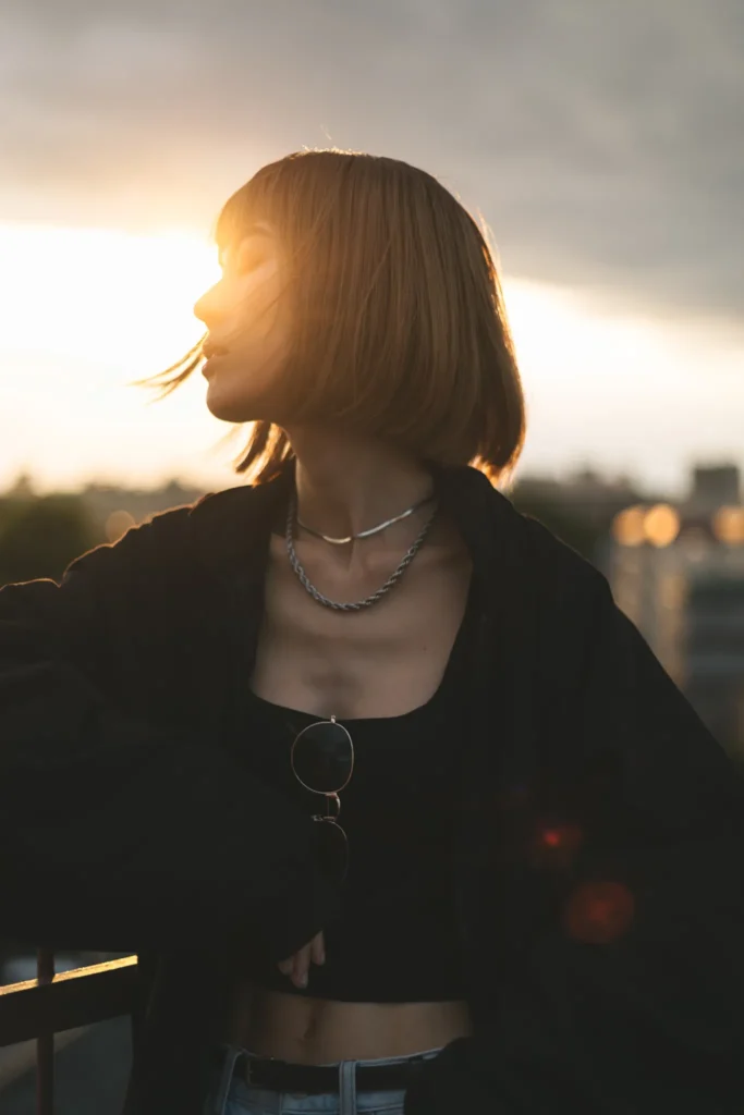 ポートレート
